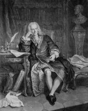 Fran&ccedil;ois Quesnay, one of the leaders of the Physiocratic school of thought