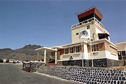 S&atilde;o Pedro airport in S&atilde;o Vicente island