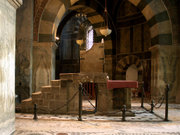 Throne of Charlemagne in Aachen Cathedral
