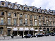 H&ocirc;tel Ritz Paris