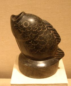 Fish Vessel, 12th&ndash;9th century BCE.Height: 6.5 inches (16.5 cm).