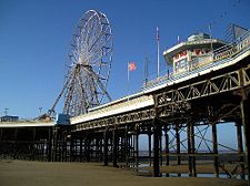 Central Pier, Blackpool