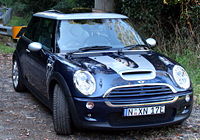 A 2006 MINI Cooper S Checkmate.