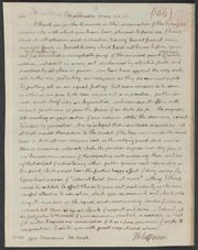 In his May 28, 1818 letter to Mordecai Manuel Noah, Jefferson expressed his faith in mankind and his views on the nature of democracy.