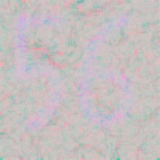 Test for Tritanopia  &nbsp;This image shows the number 56, but someone who is tritanopic may not be able to see it.