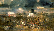 Cl&eacute;ment-Auguste Andrieux's 1952 The Battle of Waterloo