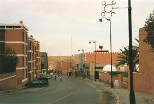 Downtown view of El Aai&uacute;n